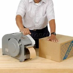 Better Packages BP333 PLUS Manual Kraft Tape Dispenser For 1-1/2"-3"W Tape -Adhesives, Sealants & Tape Sales 2022 184381 17