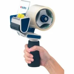 Global Industrial Heavy Duty Handheld Tape Dispenser, 3"W 12 Global Industrial Heavy Duty Handheld Tape Dispenser, 3"W -Adhesives, Sealants & Tape Sales 2022 185421 03