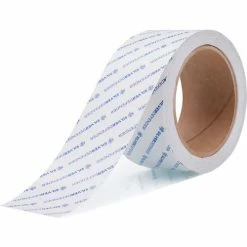 Silver Defender Antimicrobial Film Tape For Multiple Uses, 60'H x 2"W Clear