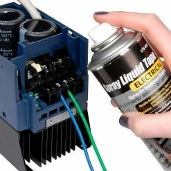 Gardner Bender LTS-400, Spray Liquid Electrical Tape, Black, English/Spanish; 6 oz/Can - Pkg Qty 6 11 Gardner Bender LTS-400, Spray Liquid Electrical Tape, Black, English/Spanish; 6 oz/Can - Pkg Qty 6 -Adhesives, Sealants & Tape Sales 2022 236397 03