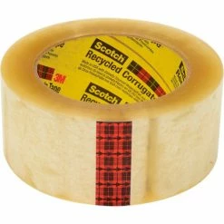 3M™ Scotch® 3071 Recycled Box Carton Sealing Tape 2" x 110 Yds. 2.1 Mil Clear - Pkg Qty 36 -Adhesives, Sealants & Tape Sales 2022 236399 02