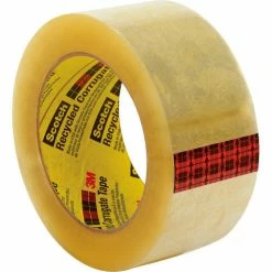 3M™ Scotch® 3071 Recycled Box Carton Sealing Tape 2" x 110 Yds. 2.1 Mil Clear - Pkg Qty 36 -Adhesives, Sealants & Tape Sales 2022 236399 03