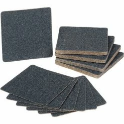 Top Tape & Label Anti-Slip Tape 5-1/2"Sq. Strips - Black -Adhesives, Sealants & Tape Sales 2022 237070 03