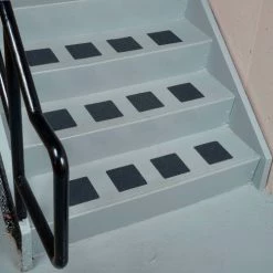 Top Tape & Label Anti-Slip Tape 5-1/2"Sq. Strips - Black -Adhesives, Sealants & Tape Sales 2022 237070 06