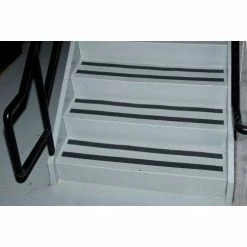 Top Tape & Label Anti-Slip Traction Walk Tape Roll, 2"W x 60'L, Black -Adhesives, Sealants & Tape Sales 2022 271600 03