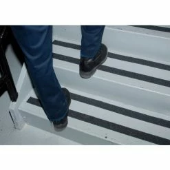 Top Tape & Label Anti-Slip Traction Walk Tape Roll, 4"W x 60'L, Black -Adhesives, Sealants & Tape Sales 2022 271600 04 1