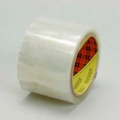 3M™ Scotch® 371 Carton Sealing Tape 3" x 55 Yds. 1.8 Mil Clear - Pkg Qty 24