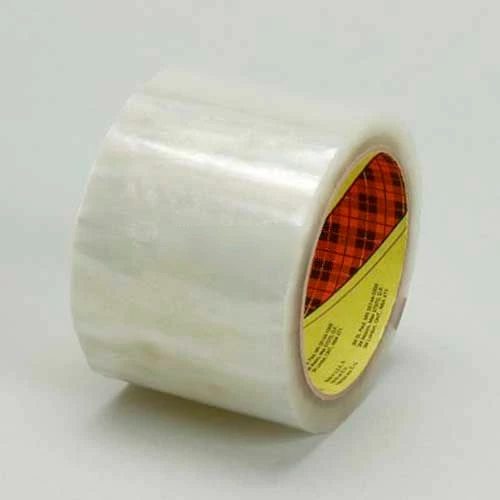 3M Scotch® 371 Carton Sealing Tape 3" x 55 Yds. 1.8 Mil Clear - Pkg Qty 24 1 3M Scotch® 371 Carton Sealing Tape 3" x 55 Yds. 1.8 Mil Clear - Pkg Qty 24