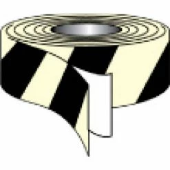 National Marker Striped Glow Tape 2 Inch X 30 Feet