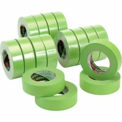 3M™ Masking Tape 401+ .095"W x 60 Yards - Green - Pkg Qty 24 -Adhesives, Sealants & Tape Sales 2022 31016447 02