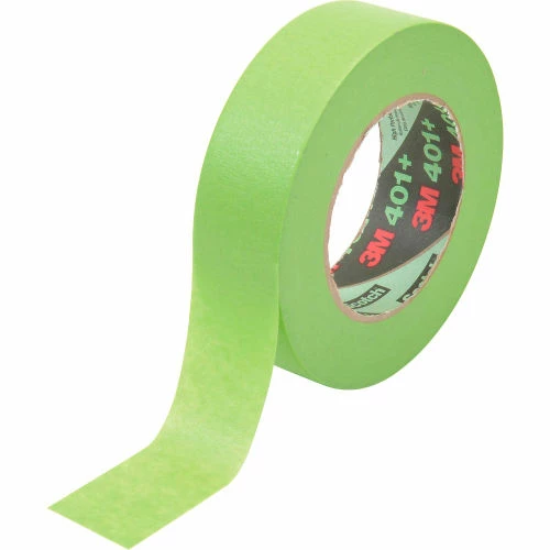 3M Masking Tape 401+ 0.24"W x 60 Yards - Green - Pkg Qty 96 2 3M Masking Tape 401+ 0.24"W x 60 Yards - Green - Pkg Qty 96 - Image 2