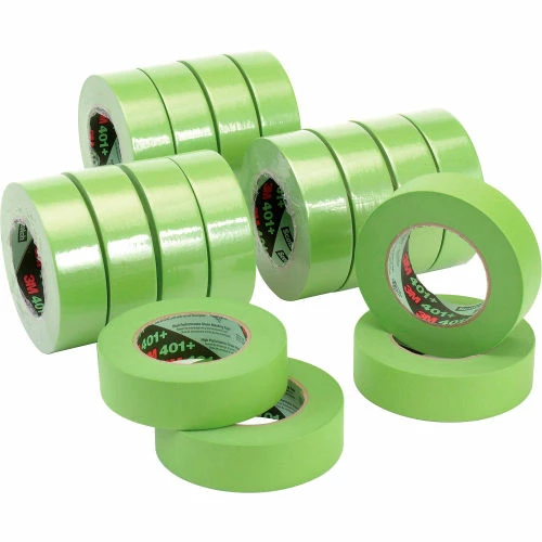 3M Masking Tape 401+ 0.24"W x 60 Yards - Green - Pkg Qty 96 3 3M Masking Tape 401+ 0.24"W x 60 Yards - Green - Pkg Qty 96 - Image 3