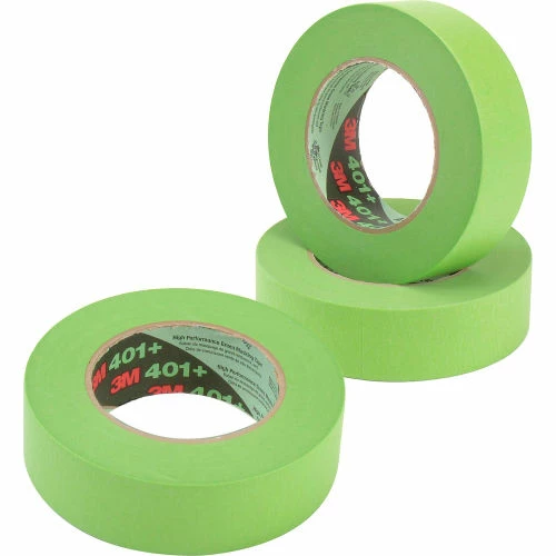 3M Masking Tape 401+ 0.24"W x 60 Yards - Green - Pkg Qty 96 4 3M Masking Tape 401+ 0.24"W x 60 Yards - Green - Pkg Qty 96 - Image 4