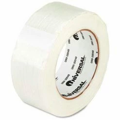 Universal General Purpose Filament Tape, 2" x 60yds, 3" Core