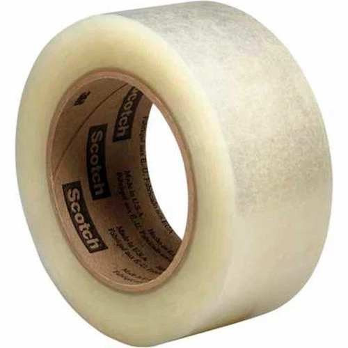 3M Scotch® 313 Carton Sealing Tape 3" x 110 Yds. 2.55 Mil Clear - Pkg Qty 24 1 3M Scotch® 313 Carton Sealing Tape 3" x 110 Yds. 2.55 Mil Clear - Pkg Qty 24