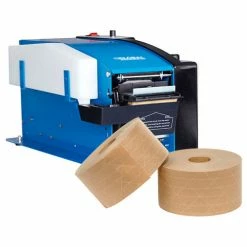 Global Industrial™ Electronic Kraft Tape Dispenser For 1/2 -3"W Tape, Free Case Of Tape