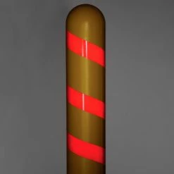 Incom Manufacturing INCOM® Safety Tape Reflective Solid Red, 2"W x 30'L, 1 Roll -Adhesives, Sealants & Tape Sales 2022 331035 02