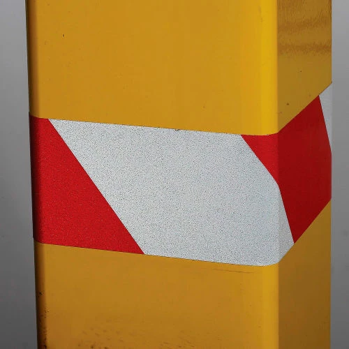 Incom Manufacturing INCOM® Safety Tape Reflective Striped Red/White, 2"W x 30'L, 1 Roll 5 Incom Manufacturing INCOM® Safety Tape Reflective Striped Red/White, 2"W x 30'L, 1 Roll - Image 5