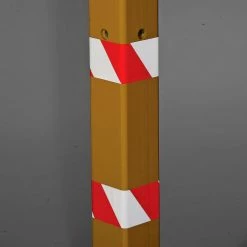 Incom Manufacturing INCOM® Safety Tape Reflective Striped Red/White, 3"W x 30'L, 1 Roll -Adhesives, Sealants & Tape Sales 2022 331039 03