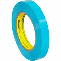 3M™ Scotch® 8898 Strapping Tape 3/4" x 60 Yds. 4.6 Mil Blue - Pkg Qty 48