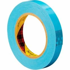 3M™ Scotch® 8896 Strapping Tape 3/4" x 60 Yds. 4.6 Mil Blue - Pkg Qty 48