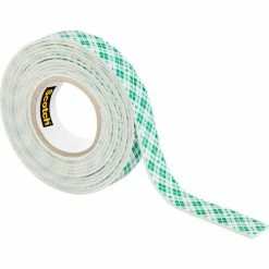 3M Scotch® 110 Mounting Tape 1/2" x 75" - Pkg Qty 24 5 3M Scotch® 110 Mounting Tape 1/2" x 75" - Pkg Qty 24 -Adhesives, Sealants & Tape Sales 2022 333 7000042506