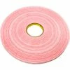 3M™ 920XL Adhesive Transfer Tape Extended Liner 1/2" x 1000 Yds 1 Mil Translucent - Pkg Qty 12