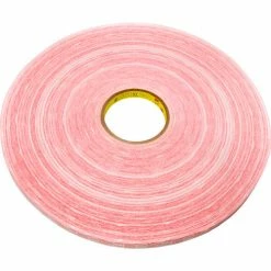 3M™ 920XL Adhesive Transfer Tape Extended Liner 1/2" x 1000 Yds 1 Mil Translucent - Pkg Qty 12