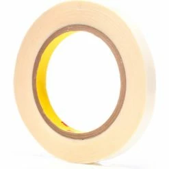 3M 444 Double Coated Tape 1/2" x 36 Yds. 3.9 Mil Clear - Pkg Qty 72 -Adhesives, Sealants & Tape Sales 2022 333 7000048428