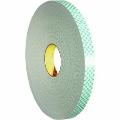 3M™ 4032 Double Coated Urethane Foam Tape 3/4" x 72 Yds. 31 Mil Off White - Pkg Qty 12