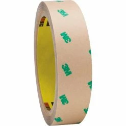 3M™ F9465PC Adhesive Transfer Tape 1" x 60 Yds. 5 Mil Clear - Pkg Qty 36