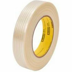 3M Scotch® 8915 Clean Removal Filament Tape 1/2" x 60 Yds. 6 Mil Clear - Pkg Qty 72 5 3M Scotch® 8915 Clean Removal Filament Tape 1/2" x 60 Yds. 6 Mil Clear - Pkg Qty 72 -Adhesives, Sealants & Tape Sales 2022 333 7000048604