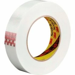 3M™ Scotch® 8915 Clean Removal Filament Tape 1" x 60 Yds. 6 Mil Clear - Pkg Qty 36