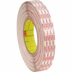 3M™ 476XL Double Coated Extended Liner Tape 1/2" x 360 Yds. 6 Mil Translucent - Pkg Qty 12