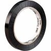 3M Tartan 860 Strapping Tape 3/8" x 60 Yds. 2.8 Mil Black - Pkg Qty 144