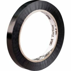 3M™ Tartan™ 860 Strapping Tape 3/4" x 60 Yds. 2.8 Mil Black - Pkg Qty 96