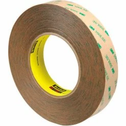 3M™ 9472LE Adhesive Transfer Tape 1" x 60 Yds. 5.2 Mil Clear - Pkg Qty 9