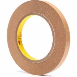 3M™ 465 Adhesive Transfer Tape 1/2" x 60 Yds. 2 Mil Clear - Pkg Qty 72 -Adhesives, Sealants & Tape Sales 2022 333 7000122480