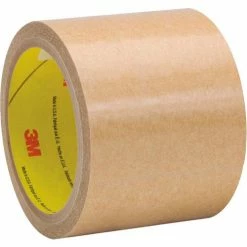 3M™ 950 Adhesive Transfer Tape 3" x 60 Yds. 5 Mil Clear - Pkg Qty 12