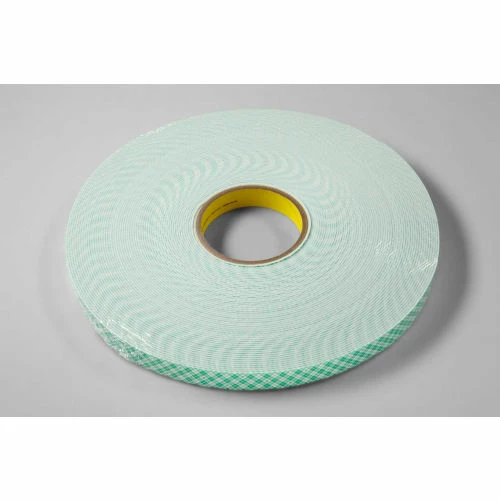 3M 4026 Double Coated Urethane Foam Tape 3/4" x 36 Yds. 62 Mil Natural - Pkg Qty 12 1 3M 4026 Double Coated Urethane Foam Tape 3/4" x 36 Yds. 62 Mil Natural - Pkg Qty 12