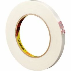 3M™ Scotch® 897 Filament Tape 1/2" x 60 Yds. 5 Mil Clear - Pkg Qty 72