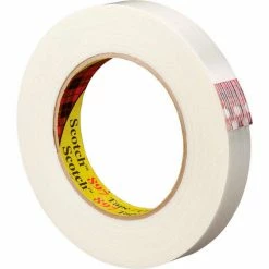 3M™ Scotch® 897 Filament Tape 1" x 60 Yds. 5 Mil Clear - Pkg Qty 36