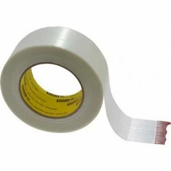 3M™ Scotch® 897 Filament Tape 2" x 60 Yds. 5 Mil Clear - Pkg Qty 24