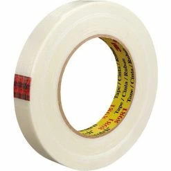 3M™ Scotch® 8981 Filament Tape 3/4" x 60 Yds. 6.6 Mil Clear - Pkg Qty 48