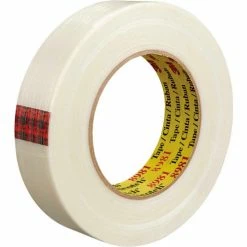 3M™ Scotch® 8981 Filament Tape 1" x 60 Yds. 6.6 Mil Clear - Pkg Qty 36