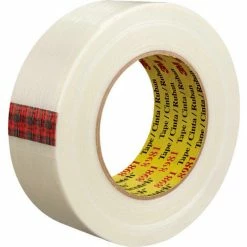 3M™ Scotch® 8981 Filament Tape 1-1/2" x 60 Yds. 6.6 Mil Clear - Pkg Qty 24