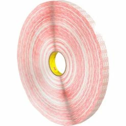 3M™ 476XL Double Coated Extended Liner Tape 3/4" x 360 Yds. 6 Mil Translucent - Pkg Qty 8