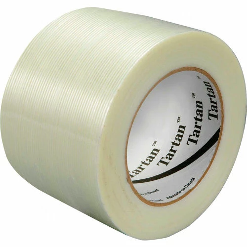 3M Tartan 8934 Filament Tape 3" x 60 Yds. 4 Mil Clear - Pkg Qty 12 1 3M Tartan 8934 Filament Tape 3" x 60 Yds. 4 Mil Clear - Pkg Qty 12