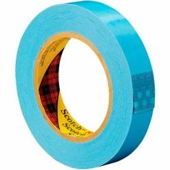 3M™ Scotch® 8896 Strapping Tape 1" x 60 Yds. 4.6 Mil Blue - Pkg Qty 36