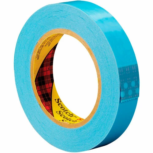 3M Scotch® 8896 Strapping Tape 1" x 60 Yds. 4.6 Mil Blue - Pkg Qty 36 1 3M Scotch® 8896 Strapping Tape 1" x 60 Yds. 4.6 Mil Blue - Pkg Qty 36